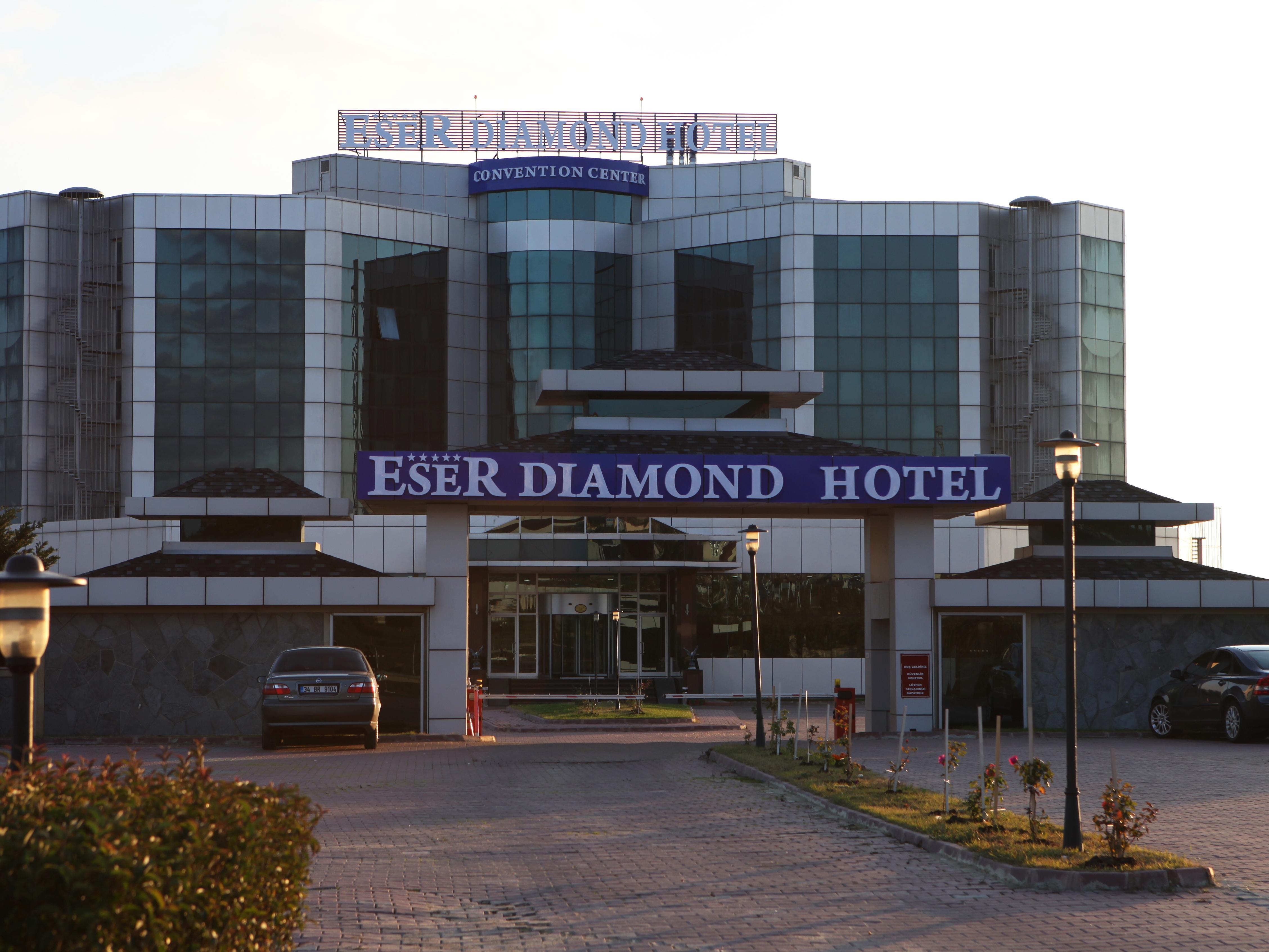 Eser Diamond Hotel Spa & Convention Center Istanbul Silivri Exterior foto