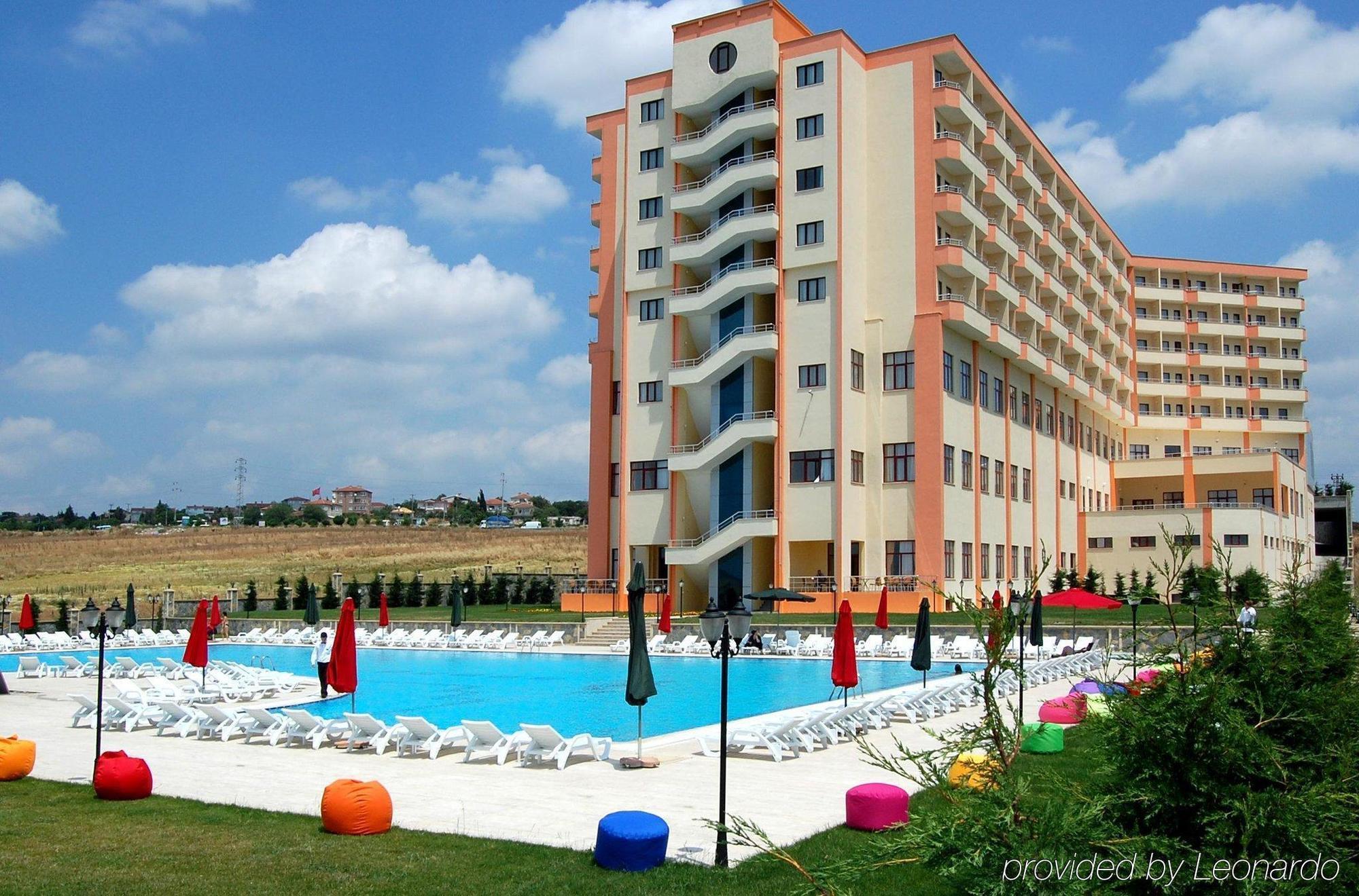 Eser Diamond Hotel Spa & Convention Center Istanbul Silivri Exterior foto