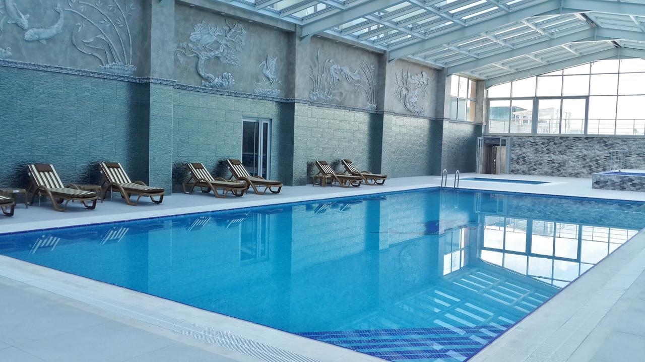 Eser Diamond Hotel Spa & Convention Center Istanbul Silivri Exterior foto