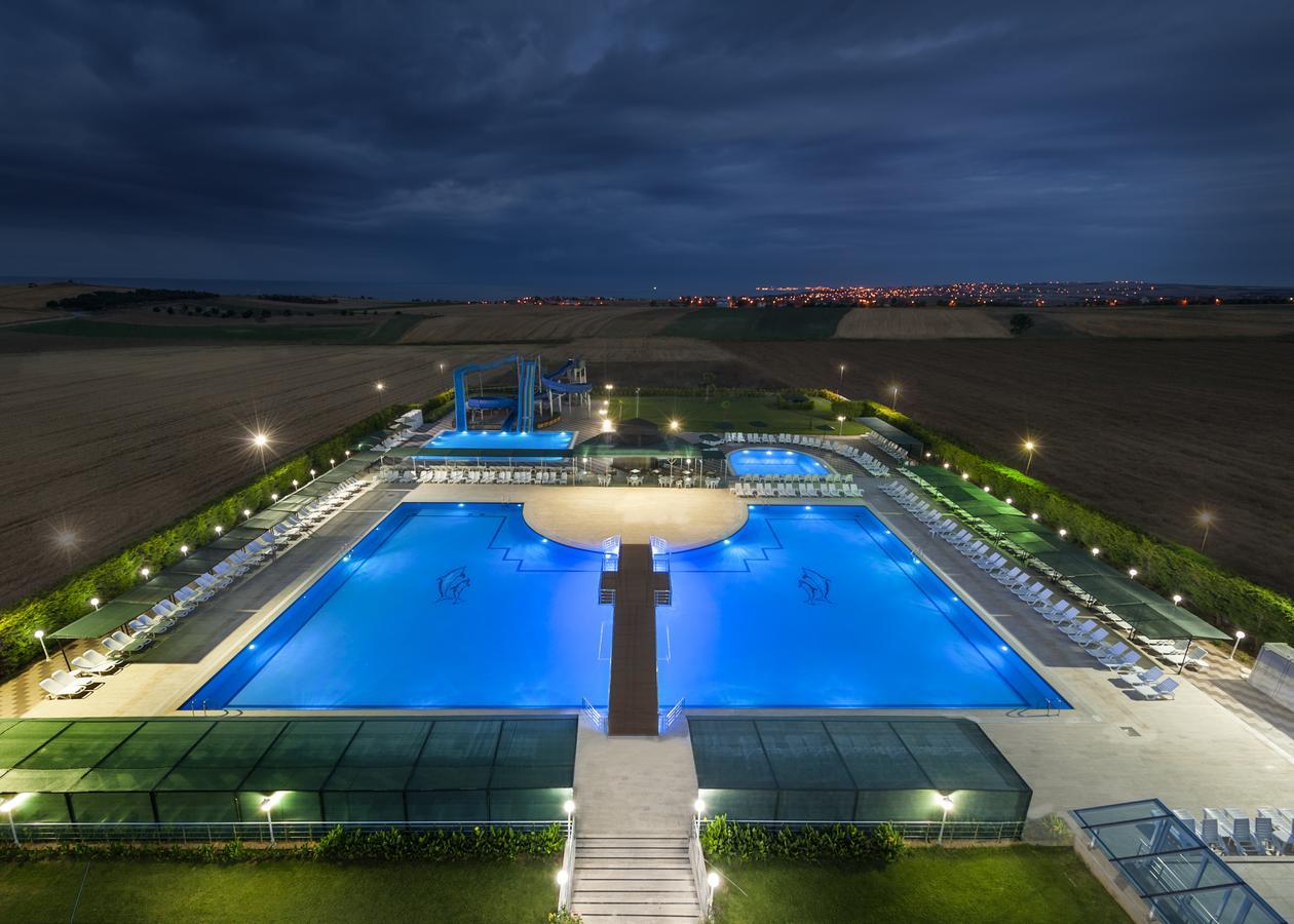 Eser Diamond Hotel Spa & Convention Center Istanbul Silivri Exterior foto
