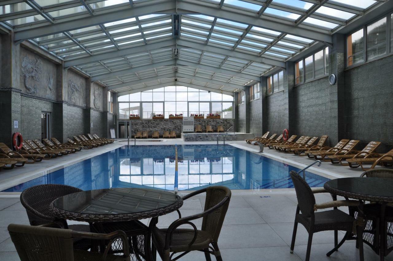Eser Diamond Hotel Spa & Convention Center Istanbul Silivri Exterior foto